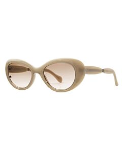 Mr. Leight Selma S 50 mm Desert Sand Sunglasses