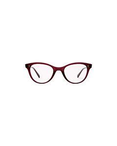 Mr. Leight TAYLOR C 47 mm Chocolate Gold Eyeglass Frames