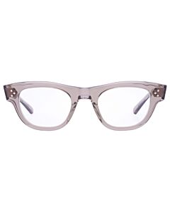 Mr. Leight WAIMEA C 46 mm Grey Crystal/Grey Gold Eyeglass Frames