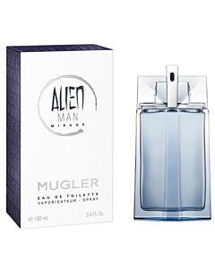 Mugler Men's Alien Man Mirage EDT Spray 3.4 oz Fragrances 3439600048421