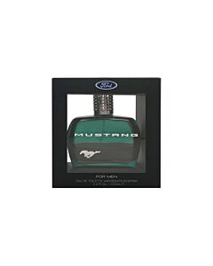 Mustang Men's Green EDT Spray 3.4 oz Fragrances 849017008209