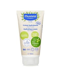 Mustela Organic Hydrating Face And Body Cream with Olive Oil Lotion 5 oz Bath & Body 3504105037970