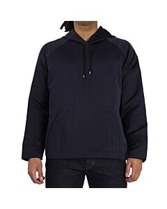 MWORKS Men's Navy Hooded Sweatshirt