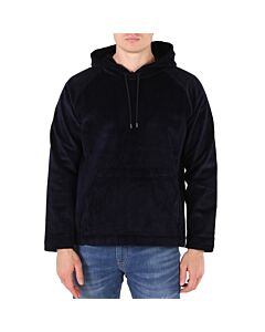 MWORKS Men's Navy Hooded Sweatshirt