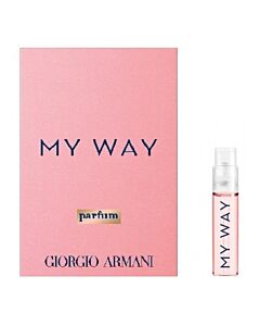 My Way / Giorgio Armani Parfum Spray 0.04 oz (1.2 ml) (W)
