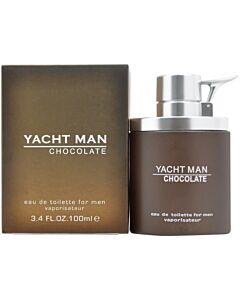 Myrurgia Men's Yachtman Chocolate EDT Spray 3.33 oz Fragrances 849017003297