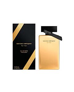 Narciso Rodriguez Ladies For Her Limited Edition 2022 EDT Spray 3.38 oz Fragrances 3423222055998