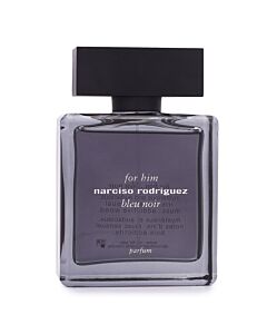 Narciso Rodriguez Men's Bleu Noir EDP Spray 3.38 oz (Tester) Fragrances 3423222056087