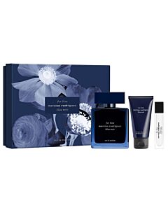 Narciso Rodriguez Men's Blue Noir Gift Set Fragrances 3423222107925