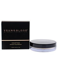 Natural Loose Mineral Foundation - Honey by Youngblood for Women - 0.35 oz Foundation