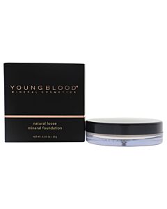 Natural Loose Mineral Foundation - Ivory by Youngblood for Women - 0.35 oz Foundation