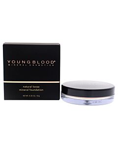 Natural Loose Mineral Foundation - Neutral by Youngblood for Women - 0.35 oz Foundation