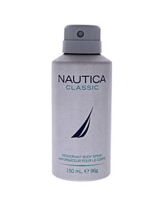 Nautica Classic / Nautica Deodorant & Body Spray 5.0 oz (150 ml) (m)