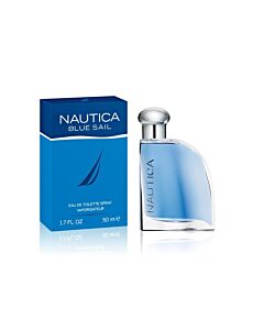 Nautica Men's Blue Sail EDT Spray 1.7 oz Fragrances 3614223930678