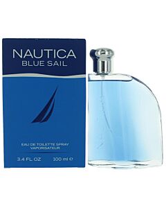 Nautica Men's Nautica Blue Sail EDT Spray 3.4 oz Fragrances 3614223930722