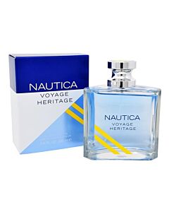 Nautica Men's Voyage Heritage EDT Spray 3.4 oz Fragrances 3614224686833