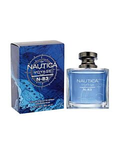 Nautica Men's Voyage N-83 EDT Spray 1.7 oz Fragrances 3607349828004