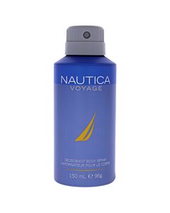 Nautica Voyage / Nautica Deodorant & Body Spray 5.0 oz (150 ml) (m)