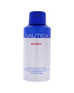 Nautica Voyage Sport / Nautica Deodorant & Body Spray 5.0 oz (150 ml) (m)