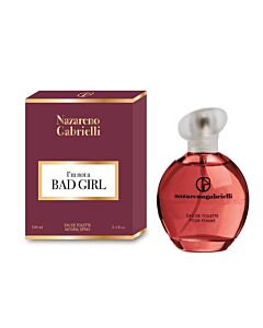 Nazareno Gabrielli Ladies I'm Not A Bad Girl EDT Spray 3.4 oz Fragrances 8054956592265