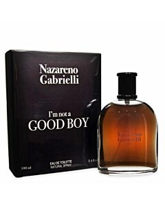 Nazareno Gabrielli Men's I'm Not A Good Boy EDT 3.4 oz Fragrances 8054956592289