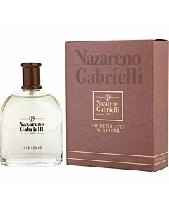 Nazareno Gabrielli Men's Pour Homme EDT Spray 3.4 oz Fragrances 8054956591510
