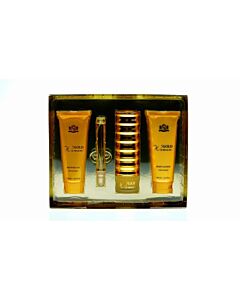 New Brand Ladies Gold Gift Set Fragrances 5425017734895