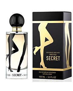New Brand Ladies Prestige Secret EDP Spray 3.4 oz Fragrances 5425039221083