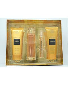New Brand Ladies Prestige Silence Gift Set Fragrances 5425039221144