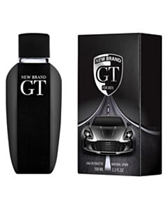 New Brand Men's GT EDT Spray 3.4 oz Fragrances 5425039220116