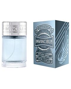New Brand Men's Invincible EDT Spray 3.3 oz Fragrances 5425039220161