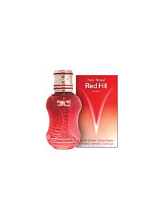 New Brand Men's Red Hit EDT Spray 3.4 oz Fragrances 5425017730941