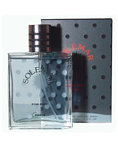 New Brand Men's Solemar 3.4 oz Fragrances 802822000943