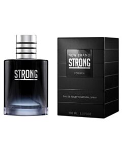 New Brand Men's Strong EDT Spray 3.4 oz Fragrances 5425039220154