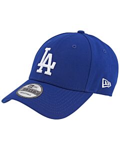New Era Los Angeles Dodgers Logo-embroidered Cap In Blue