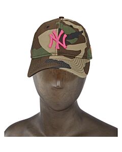 New Era New York Yankees 9Twenty Pink Logo Cap