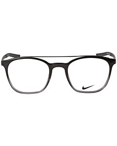 Nike 50 mm Black Fade Eyeglass Frames