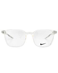 Nike 50 mm Clear Eyeglass Frames