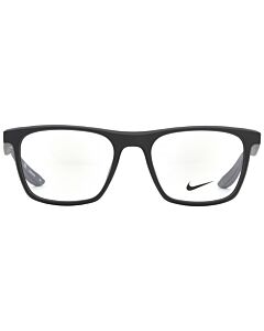 Nike 52 mm Matte Black Eyeglass Frames
