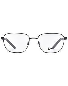 Nike 52 mm Satin Black Eyeglass Frames