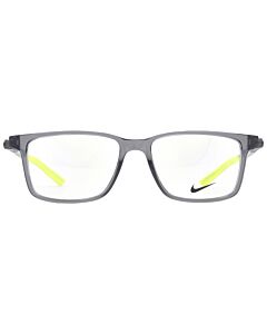 Nike 53 mm Dark Grey Eyeglass Frames