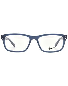 Nike 53 mm Matte Space Blue Eyeglass Frames