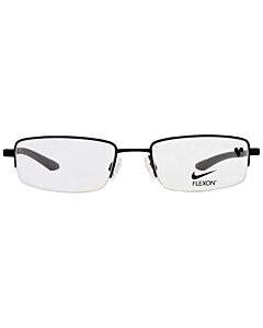 Nike 53 mm Satin Black Eyeglass Frames