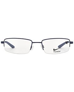 Nike 53 mm Satin Navy Eyeglass Frames