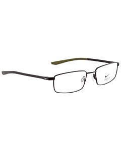 Nike 54 mm Black/Olive Eyeglass Frames