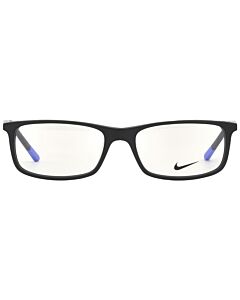 Nike 55 mm Matte Black Eyeglass Frames