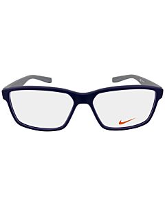 Nike 55 mm Matte Midnight Navy Eyeglass Frames