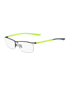 Nike 56 mm Grey Eyeglass Frames