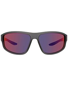 Nike 62 mm Matte Dark Gray Sunglasses