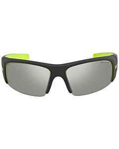 Nike 64 mm Black/Volt Sunglasses